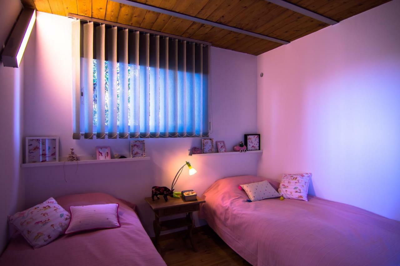 Country Villa Peloponnese With Tennis Court And Pool Zevgolateion Екстер'єр фото