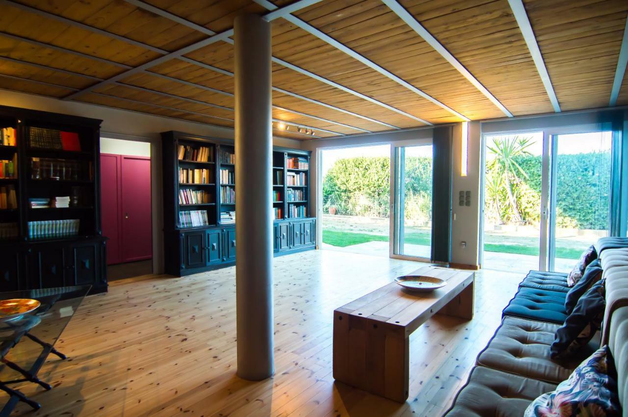 Country Villa Peloponnese With Tennis Court And Pool Zevgolateion Екстер'єр фото